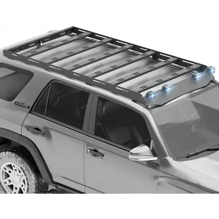 Full Length Roof Rack Cargo Basket