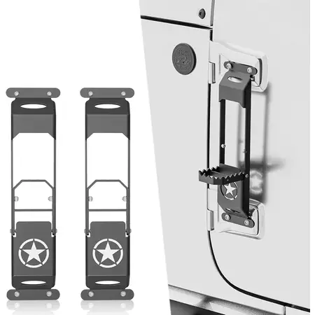 JK JL JT Hinge Step Foldable Foot Pedal