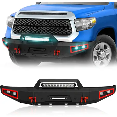 Pickup Truck Front Bumper Compatible with Tundra