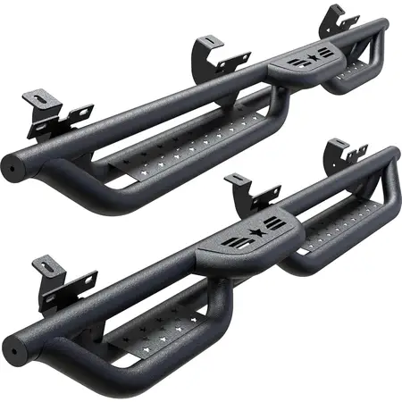 Running Boards Compatible with Jeep Wrangler