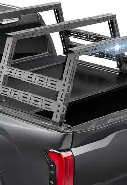 Truck Cargo Rack Adjustable 25 Inches High Overland Bed Racks