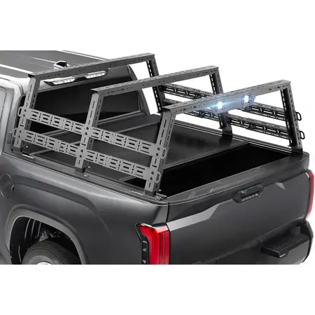 Truck Cargo Rack Adjustable 25 Inches High Overland Bed Racks